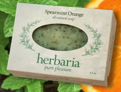 Herbaria Old-Fashioned Lye Soap -Handmade - All Natural - All Vegetable