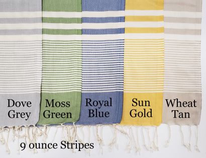 Peshtemal Stripes Sun Gold