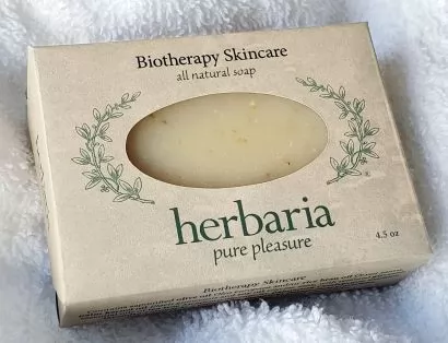 Herbaria Frankincense & Myrrh Soap - All Natural - Handmade