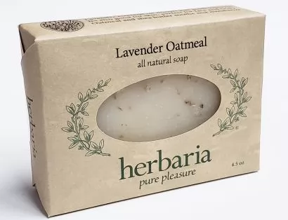 Herbaria Bay Rum Soap – All Natural - Handmade - Essential Oils