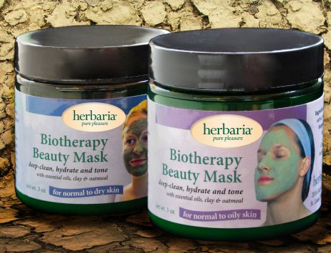 Herbaria all natural Biotherapy Beauty Mask