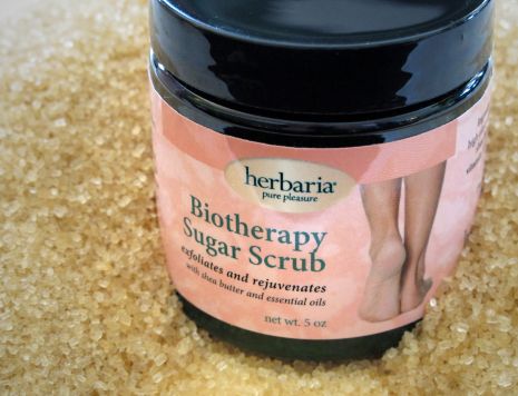 Herbaria all natural Biotherapy Sugar Scrub