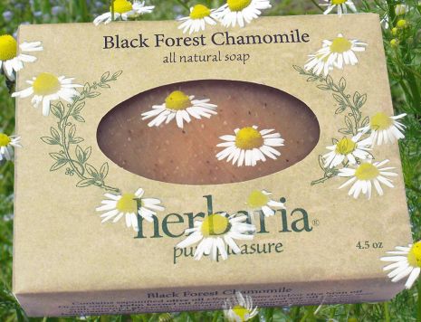 Herbaria all natural Black Forest Chamomile Soap