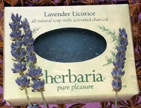 Herbaria all natural Lavender Licorice Soap