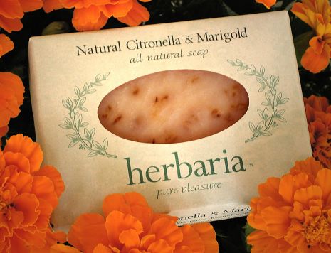 Herbaria all natural Natural Citronella & Marigold Soap