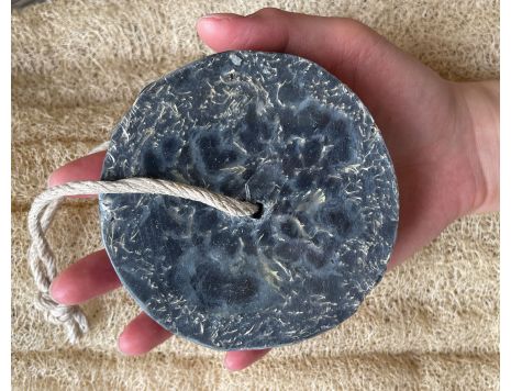 Biotherapy Black Luffa Soap