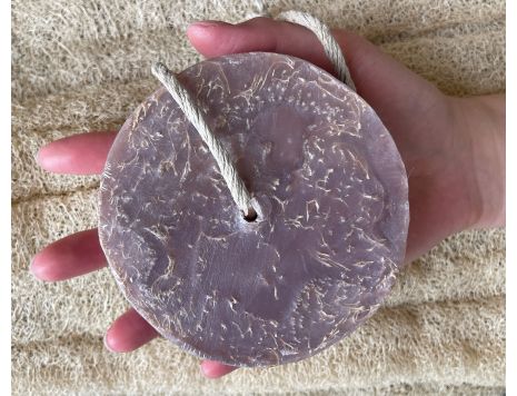 French Lavender Luffa Soap