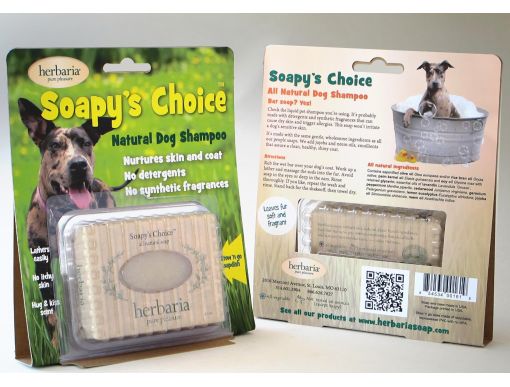 Soapy's Choice Soap With Case