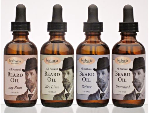 Herbaria all natural Beard Oil