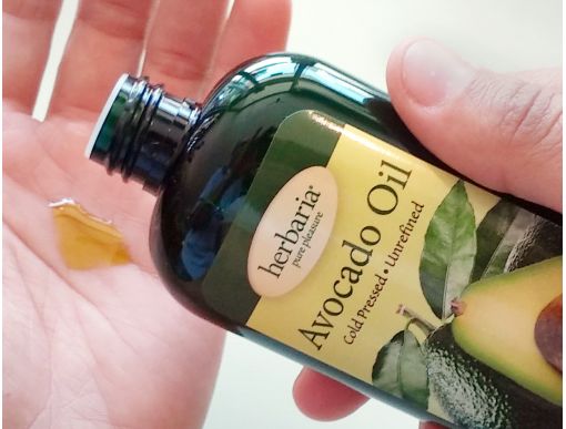 Herbaria all natural cold-pressed Avocado Oil
