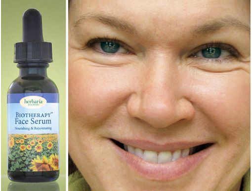 Herbaria all natural Biotherapy Face Serum
