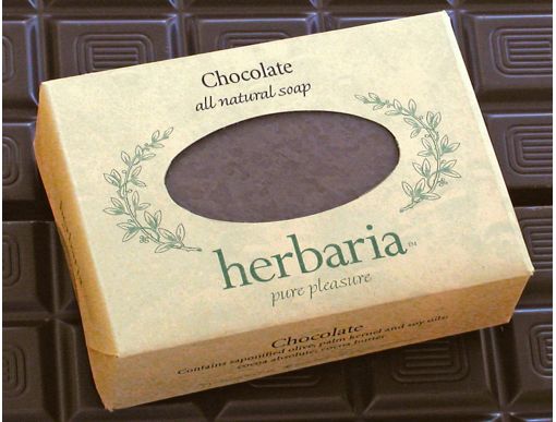 Herbaria all-natural Chocolate Soap