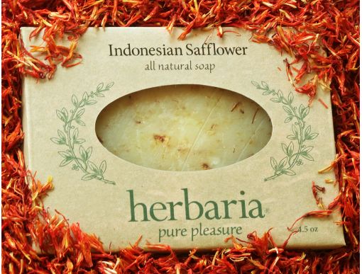 Herbaria all natural Indonesian Safflower Soap