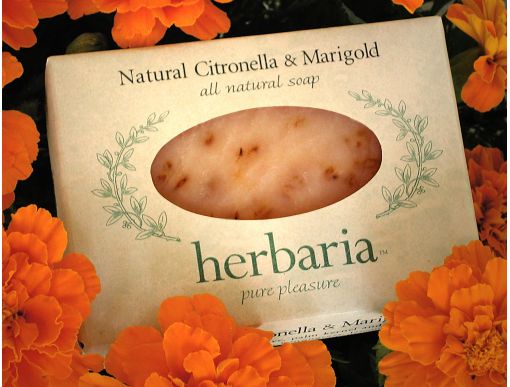 Herbaria all natural Natural Citronella & Marigold Soap