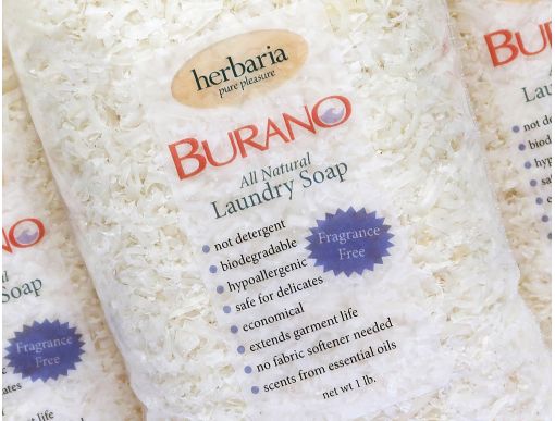 Burano All Natural Laundry Soap