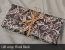 Gift Wrap - Floral Black