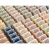 Herbaria all natural Ha'bars Half Bar Soaps
