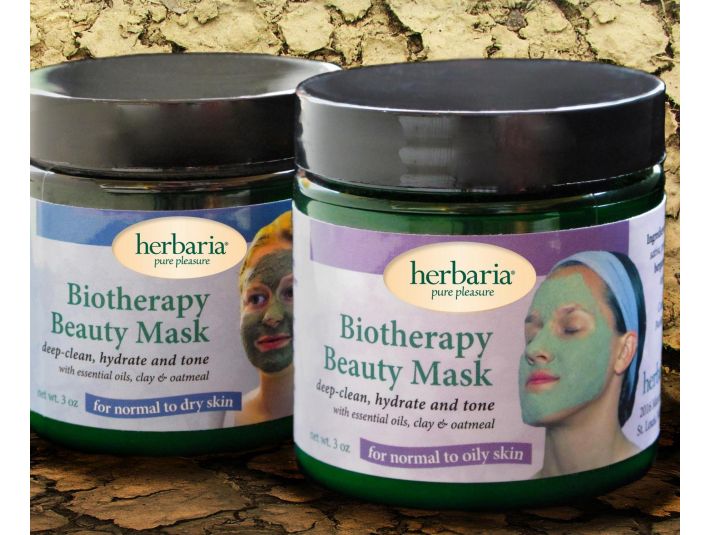 Herbaria all natural Biotherapy Beauty Mask