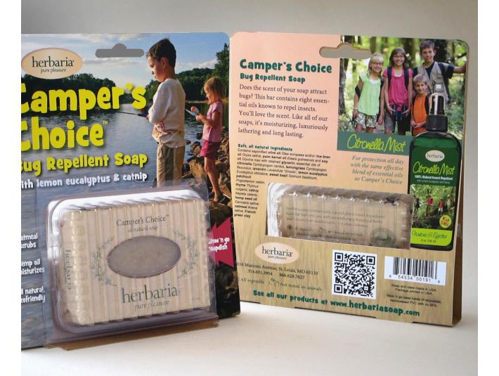 Camper's Choice Soap With Case
