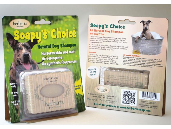 Soapy's Choice Soap With Case