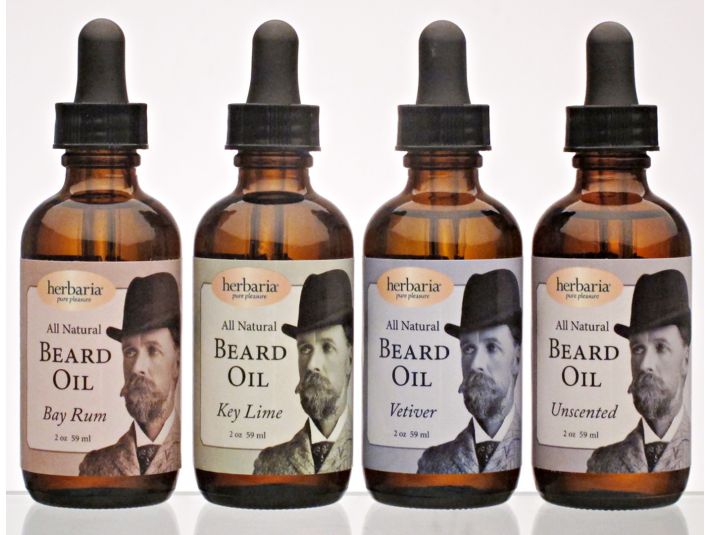 Herbaria all natural Beard Oil