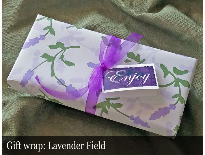 Gift Wrap - Lavender Field