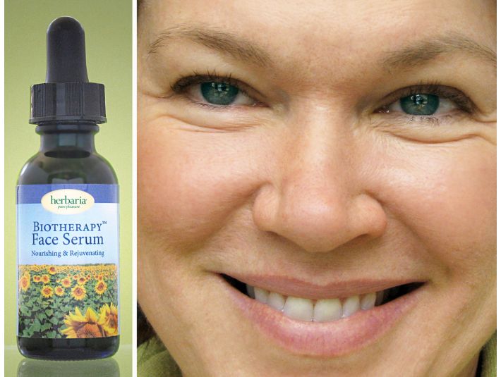 Herbaria all natural Biotherapy Face Serum