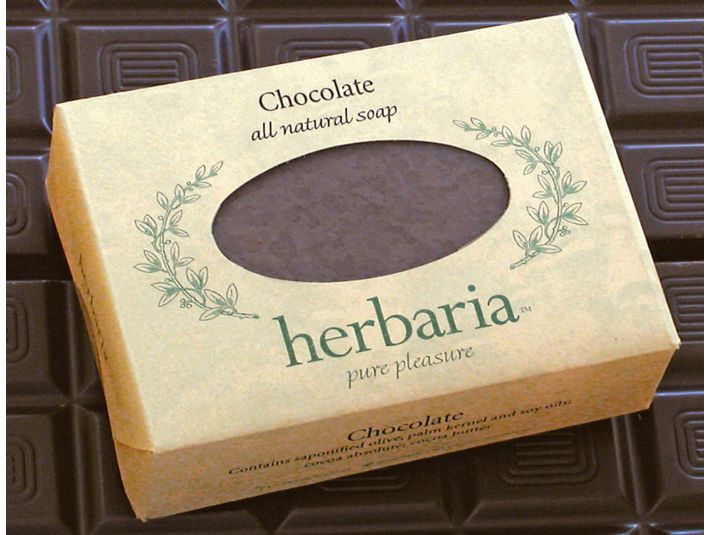 Herbaria all-natural Chocolate Soap