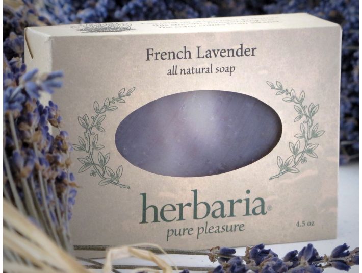 Herbaria all natural French Lavender Soap