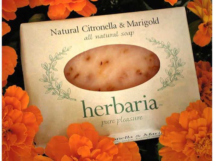 Herbaria all natural Natural Citronella & Marigold Soap