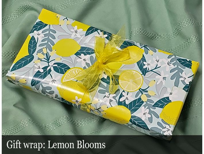 Gift Wrap - Lemons