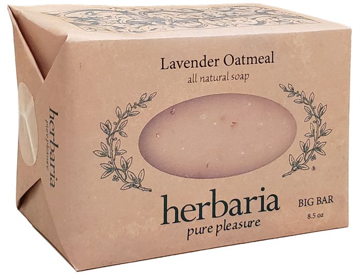 Lavender Oatmeal