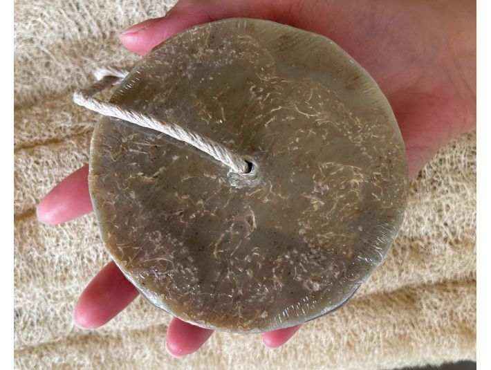 Triple Mint Luffa Soap
