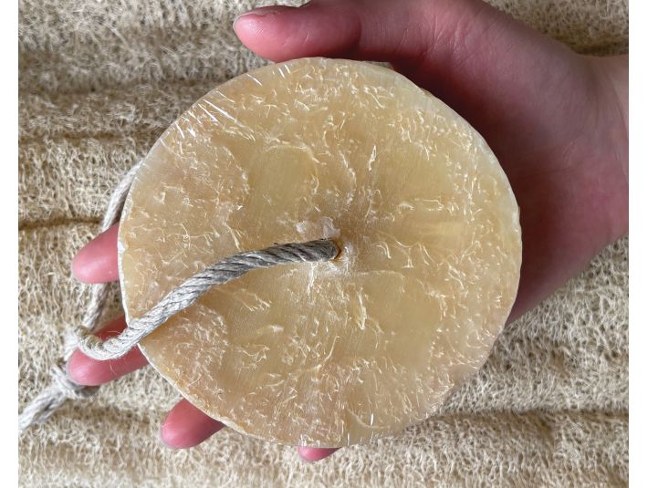 May Chang Luffa Soap