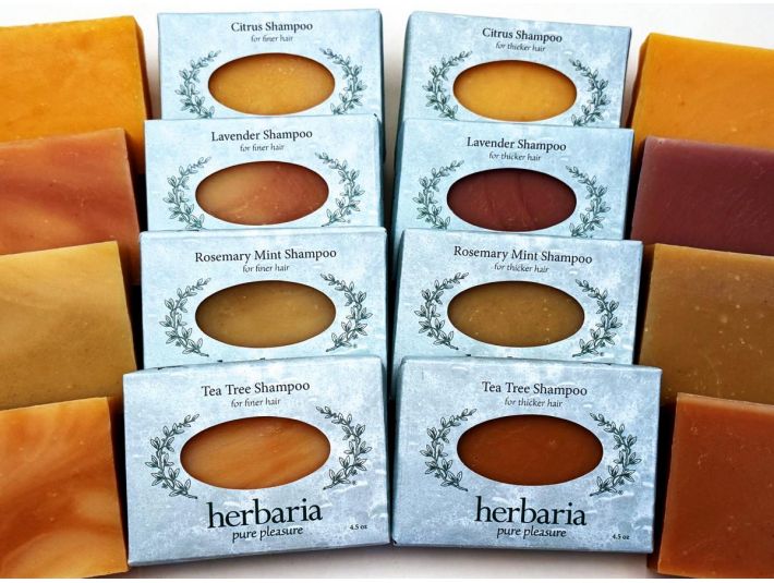 Herbaria Shampoo Bars